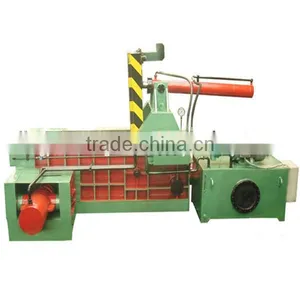Mobile Scrap Car Baler Machine thumbnail-1