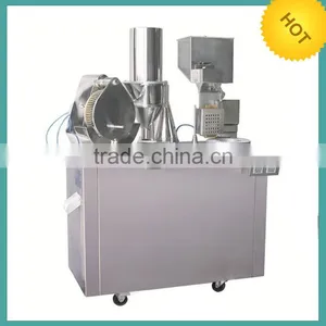 DTJ-V Hot Sale Small Semi Automatic Hard Gelatin Capsule Filling Machine for 000# 00# 0# 1# 2# 3# 4# 5# thumbnail-1