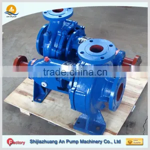 Power Plant Application Non Clogging Sewage Pump Horizontal Type thumbnail-2