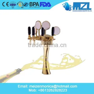 Different Hole 128oz Draft Beer Tower With Ice Tube in China thumbnail-6