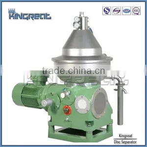 High Speed Oil Grease Extracting Plant Centrifugal thumbnail-1