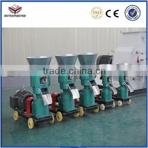 Cotton-seed Organic Fertilizer Pellet Machine thumbnail-6