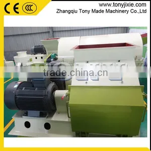 Low Energy Waste High Capacity Coconut Shell Shredder thumbnail-3