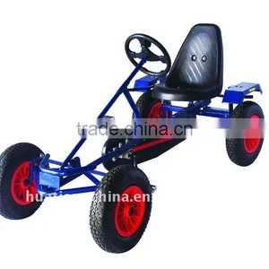 go Cart Pneumatic Rubber Air Tires More Comfortable and Safe thumbnail-1