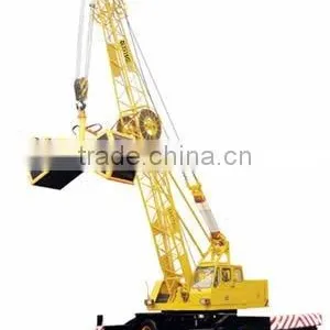 Hydraulic Wheeled Straight Boom Grabbing Crane thumbnail-1