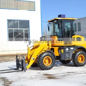 23.5-16 Tire Yunnei Engine 915 Wheel Loader for Sale thumbnail-2