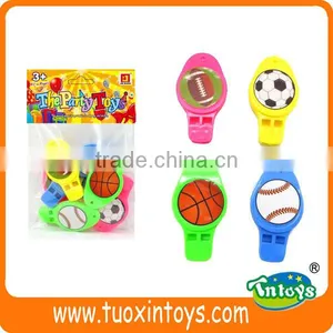 2015 Hot Sales!! Plastic Flat Sports Whistle thumbnail-3