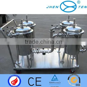 ISO9001 Certification Large Capacity Sanitary Stainless Steel Filter With Excellent Quality thumbnail-3