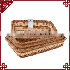 Brand New Customized Size Amazing Quality Rattan Bread Display Rack thumbnail-2