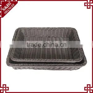 Mannufacturer China Supply Basket Food Display Units for Bakery Storage thumbnail-1