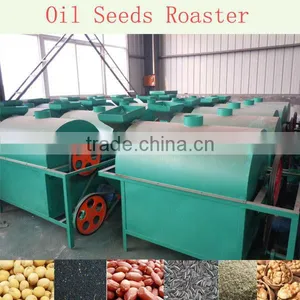 Wood Fuel Heating Oil Seeds Bakng Machine thumbnail-1
