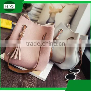 Promotion Custom Made Lady Fashion Leather Bag thumbnail-1