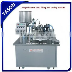 Fast Delivery!Composite Tube Filling+ Sealing Machine Automatic Tube Filing and Sealing Machine thumbnail-1