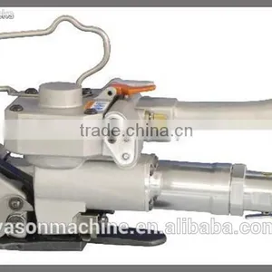 High Quality Semi-Automatic Pneumatic Strapping Machine For Pet thumbnail-2