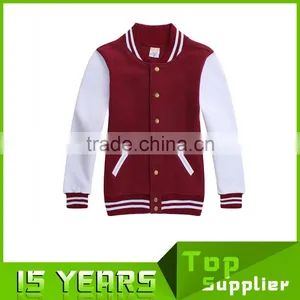 New Fashional Wholesale Cotton Softshell Ski Jacket Baseball Jacket thumbnail-4