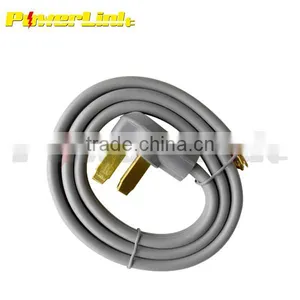 H70130 New PowerLink Cable 06-PT821016 8/2, 10/1-Gauge SRDT Power Supply Cord, 6-Feet, 3-Wire, 125/250V thumbnail-1
