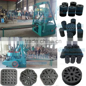Bbq Coal Press Making Machine Barbecue Briquette Machine Charcoal Make Machine thumbnail-3