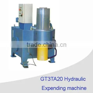 Paint Bucket/ Food/ Beverage/ Chemical Tin Can Expanding Making Machine thumbnail-1
