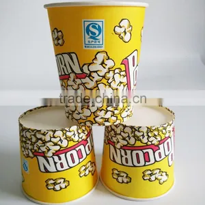 Wholesale Disposable Paper Popcorn Buckets thumbnail-2