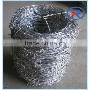 Hot Dip Galvanized Barbed Wire for Fencing thumbnail-2