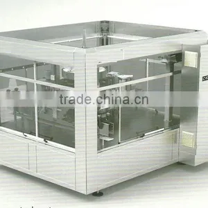 HR 1G-18S Full-automatic High Speed Servo Position Hot Melt Bottle Labeling Machine thumbnail-1