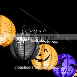 Halloween Lanterns of Parper Lantern Pumpkin Hold Electric Lanterns thumbnail-4