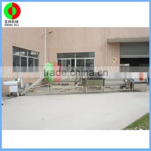 New Developed Vortex Air Bubble Ozone Fruit and Vegetable Washing Machine, Advanced Vegetable Washer for Production Line thumbnail-4