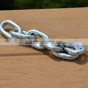 High Quality Din 766 Galvanized Short Link Chain From Linyi WELLS thumbnail-1