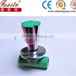 Professional Supply All Kinds of PPR Pipe Fittings Dark Valve/PPR Shower Valve /PPR Concealed Valve thumbnail-5