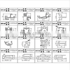 OEM ODM High Quality Exhibition Aluminium Profile/ Aluminium Profile for Display Booth /exhibition thumbnail-6