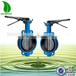 Dn250 Stainless Steel Butterfly Valve thumbnail-1