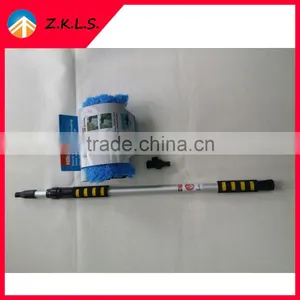 Luxury Car Window Water Clean Elescopic Brush With Wiper thumbnail-3