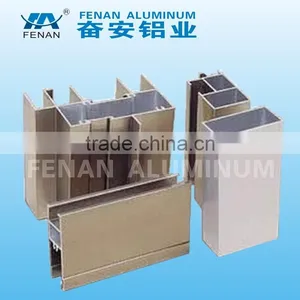 Aluminium Profile Extrusion Powder Coated Treatment Window System thumbnail-4