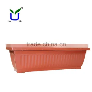 Green Science Plastic Rectangular Planter Box thumbnail-1