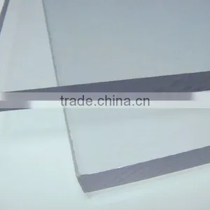 PC Solid Sheet,Plastic Roofing Sheet,polycarbonate Flat Sheet,Pergola Roofing,plexiglass thumbnail-5