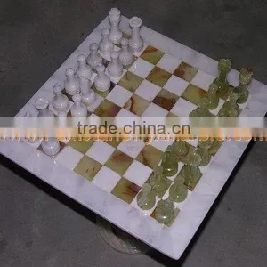 Natural Color 2017 ONYX CHESS BOARDS WITH FIGURES thumbnail-3