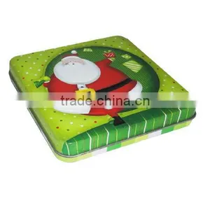 Christmas Gift Packing Tinplate Box thumbnail-1