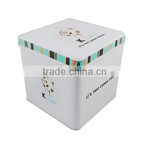 Wholesale Square Metal Tin Box thumbnail-1