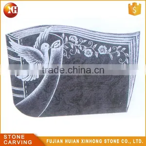 Natural Granite Stone Mini Modern Tombstone thumbnail-6
