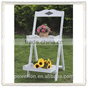 Fallen Fruits FSC Pine Stepped Plant Stand thumbnail-5