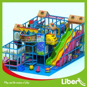 Indoor Playground Equipment for Schools thumbnail-1