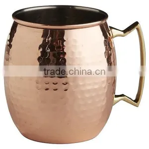 Hammred Moscow Mule Copper Mug Manufacturer From India thumbnail-1