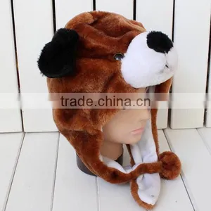 New Style Plush Animal Shape Hat thumbnail-6