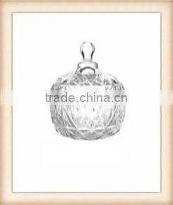 Wholesale Glass Candy Box With Lid High Quality Glassware thumbnail-1