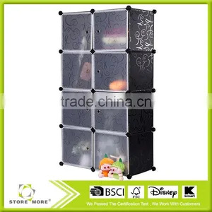 Children's Toys-wardrobe Lockers Storage Cabinets thumbnail-1