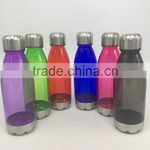 Clean Transparent Plastic Water Cola Bottle 750ml thumbnail-1