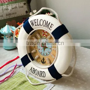 N539 Mediterranean Home Accessories Home Ornaments Wall Clock Creative Crafts thumbnail-3
