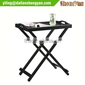 TV Folding Tray Table With Stand thumbnail-1