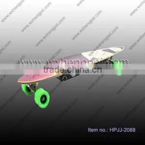 Adult Wireless Remote Control Electric Skateboard Fashion Leisure Transport 4 Wheel Scooter thumbnail-1