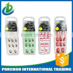 Beautiful Christmas 2D Artificial Finger Art Nail Charm thumbnail-5